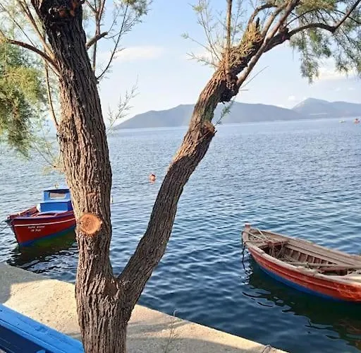 μπροστά στο ναυάγιο καλή τύχη Tríkeri