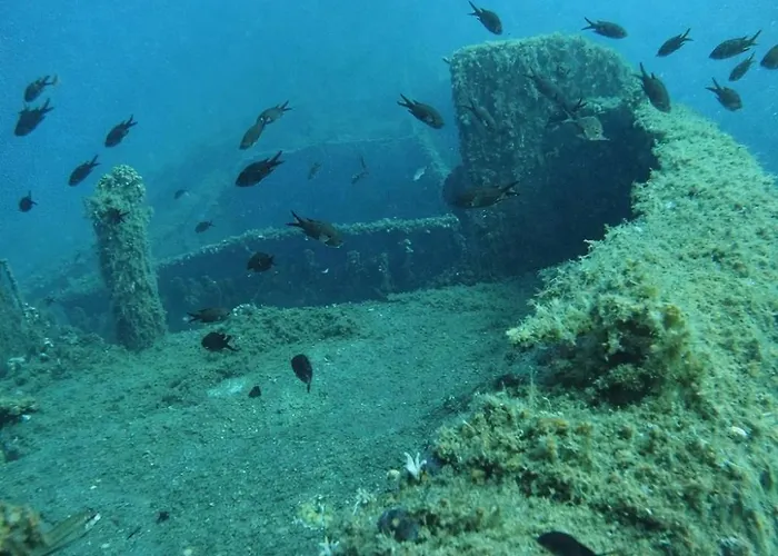 μπροστά στο ναυάγιο καλή τύχη