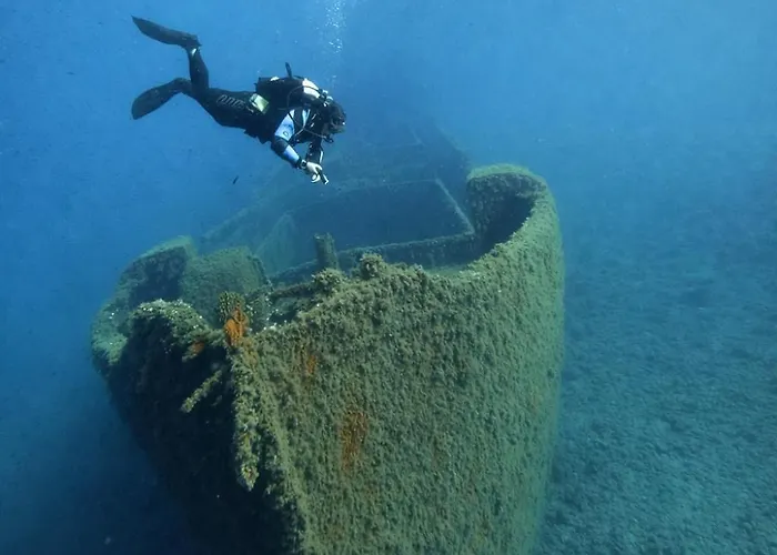 μπροστά στο ναυάγιο καλή τύχη Hébergement de vacances *