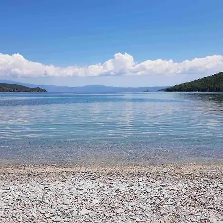 σπίτι με απεριόριστη θέα Ferienhaus