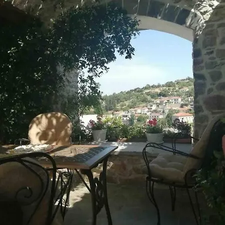 σπίτι με απεριόριστη θέα Ferienhaus *