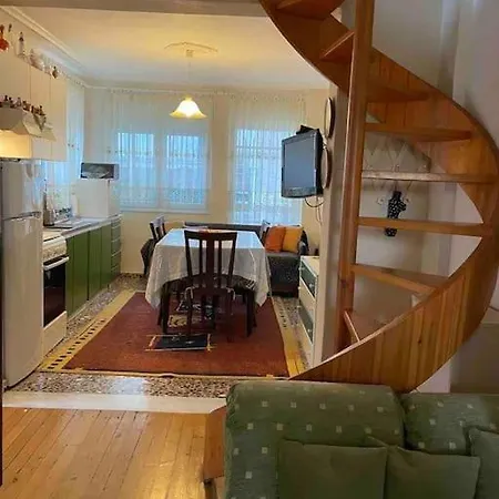 σπίτι με απεριόριστη θέα Ferienhaus *