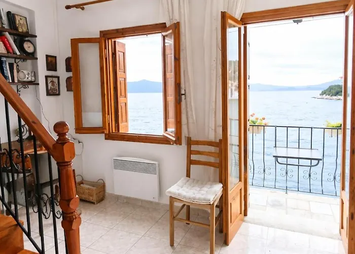 μπροστά στο ναυάγιο καλή τύχη Holiday home *